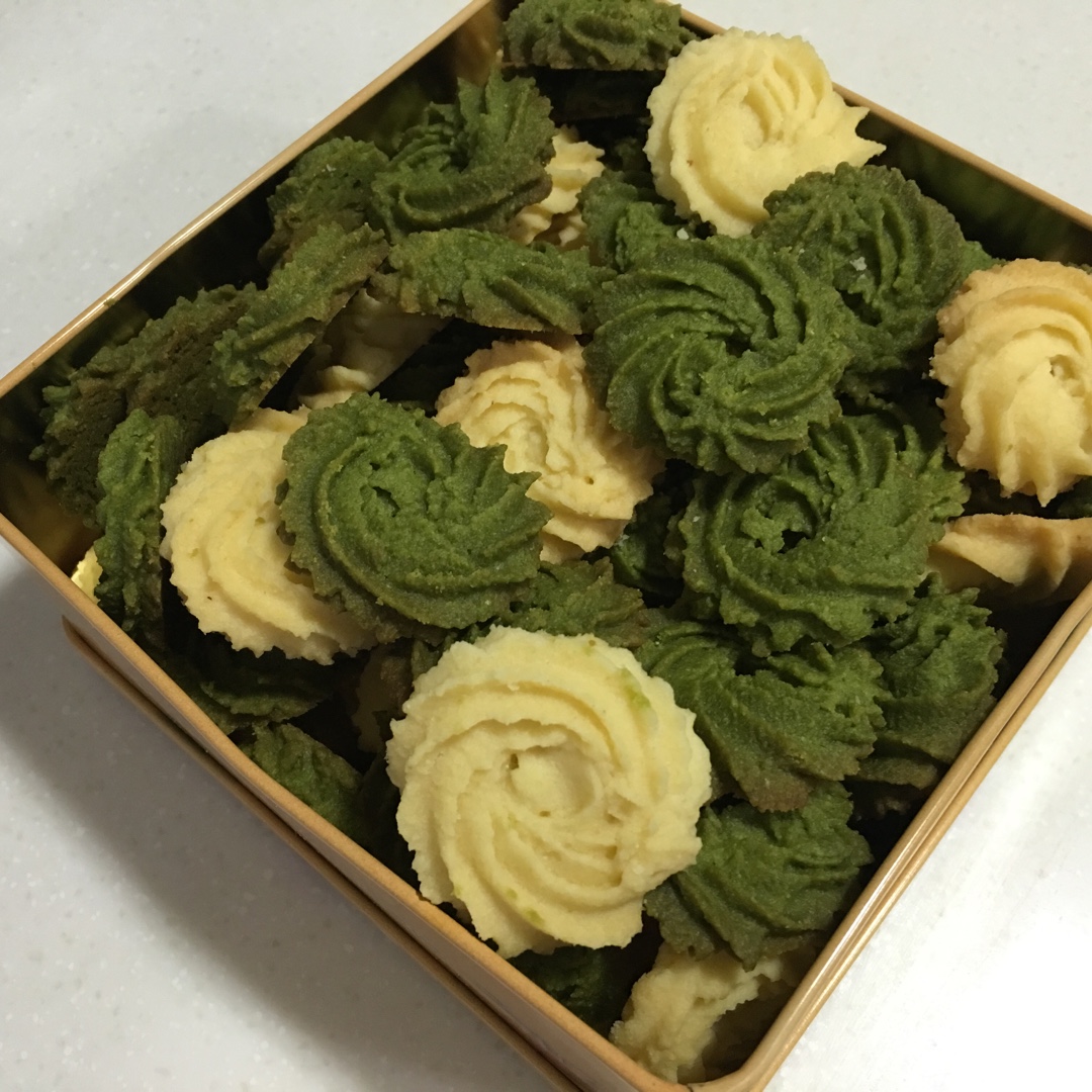 终极曲奇配方—集香、酥、好挤于一体的好方子