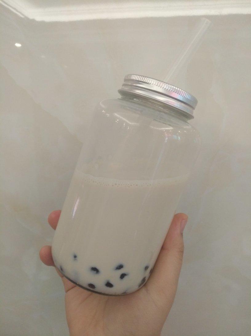 家庭版珍珠奶茶