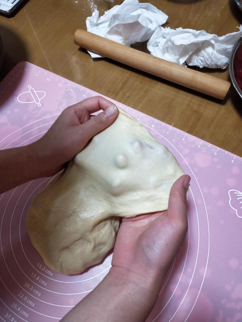 软到不知所措的牛奶卷