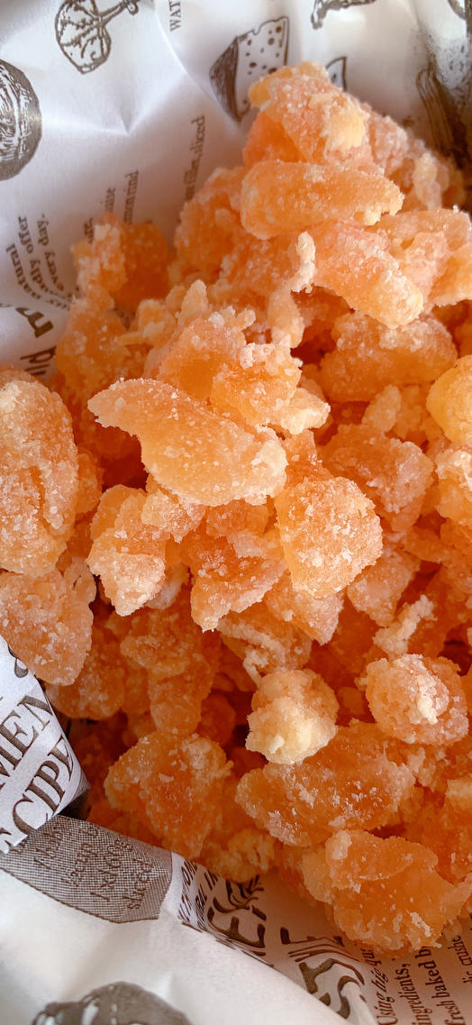 大小朋友都爱吃的软糖柚子糖清热止咳