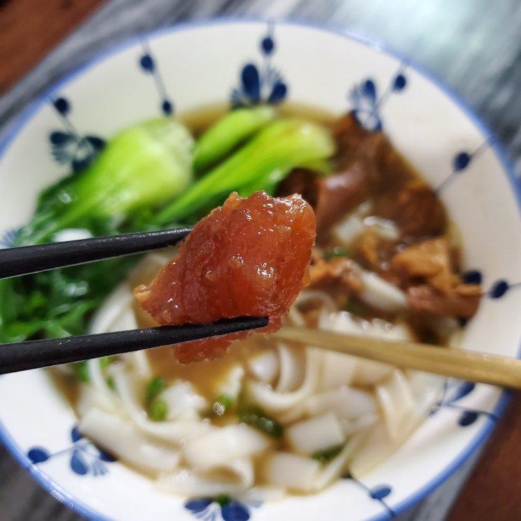 广式焖牛腩