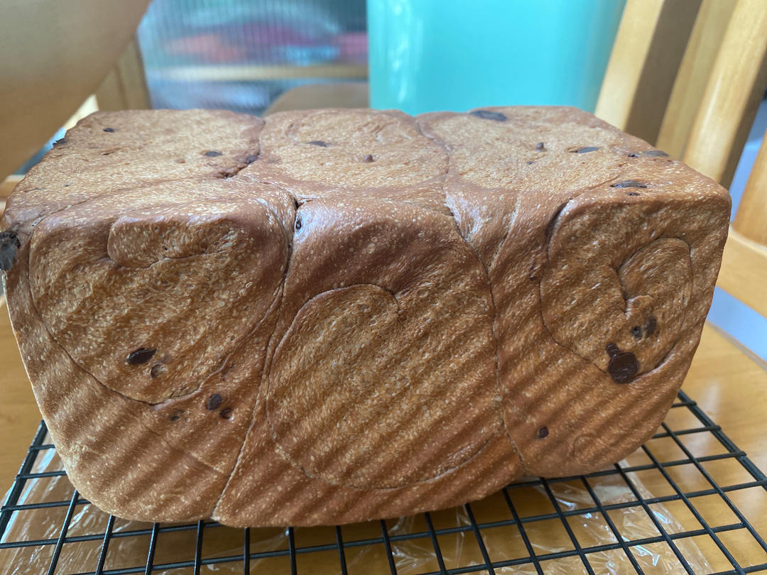 奶油巧克力吐司