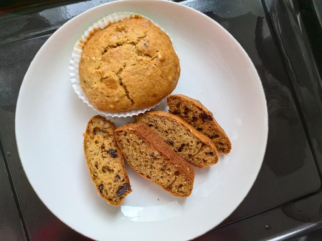 【不能更简单的香蕉面包（蛋糕）Banana Bread】