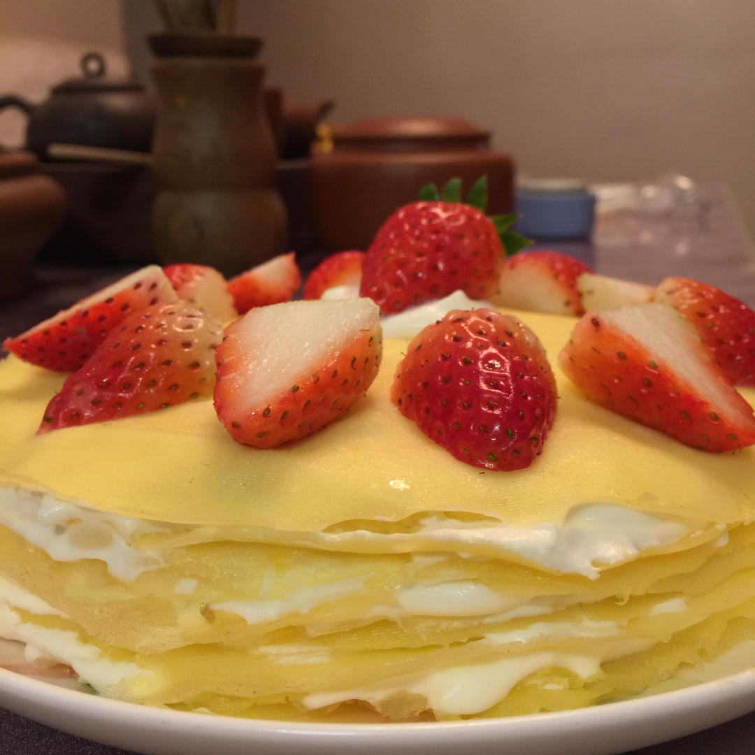 千层蛋糕（超详细）