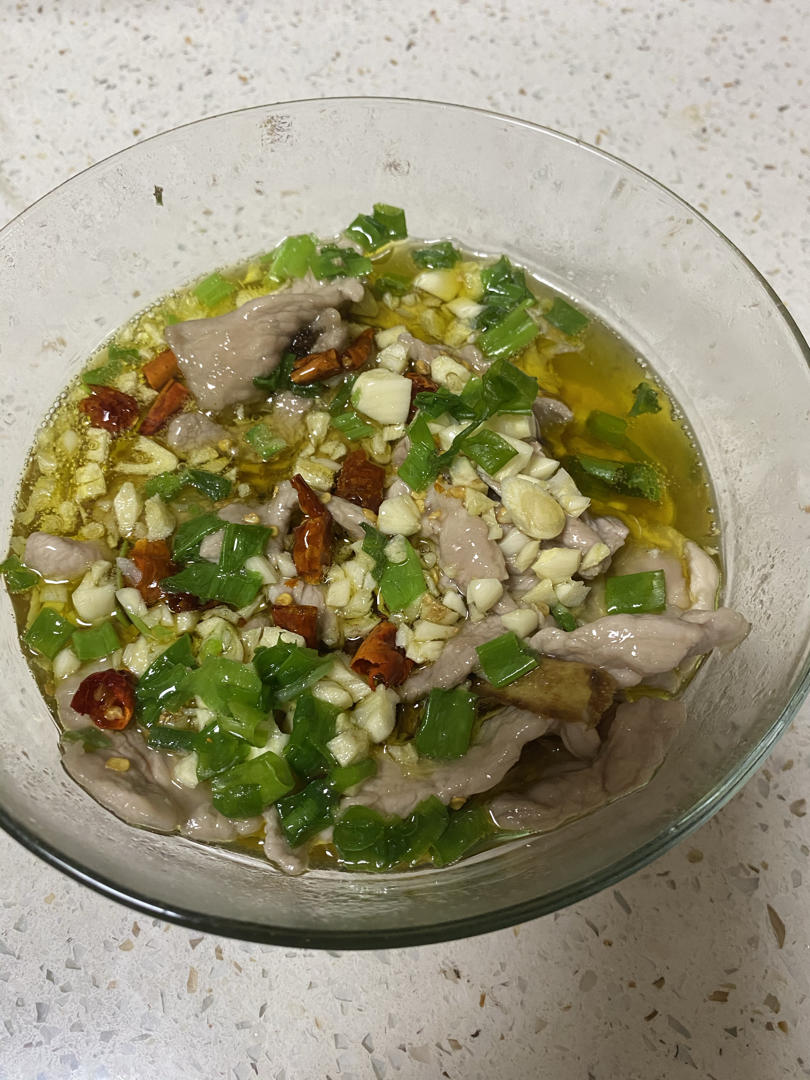 超嫩滑的水煮肉片/虾片，老人孩子都爱吃，手锤肉片