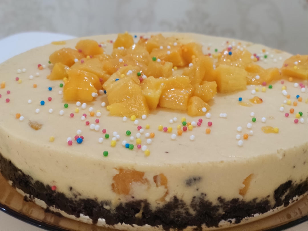 芒果慕斯蛋糕（6寸）