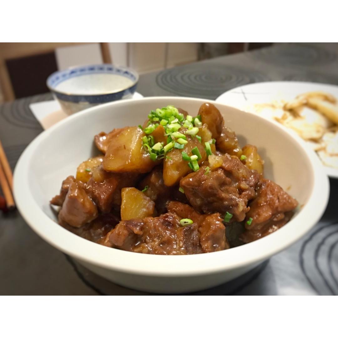 酱烧排骨