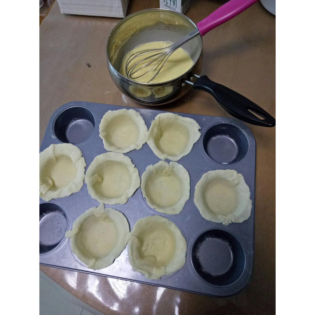 超完美味道超正的蛋挞配方，比KFC的还要嫩还要香~做过最好吃的蛋挞配方
