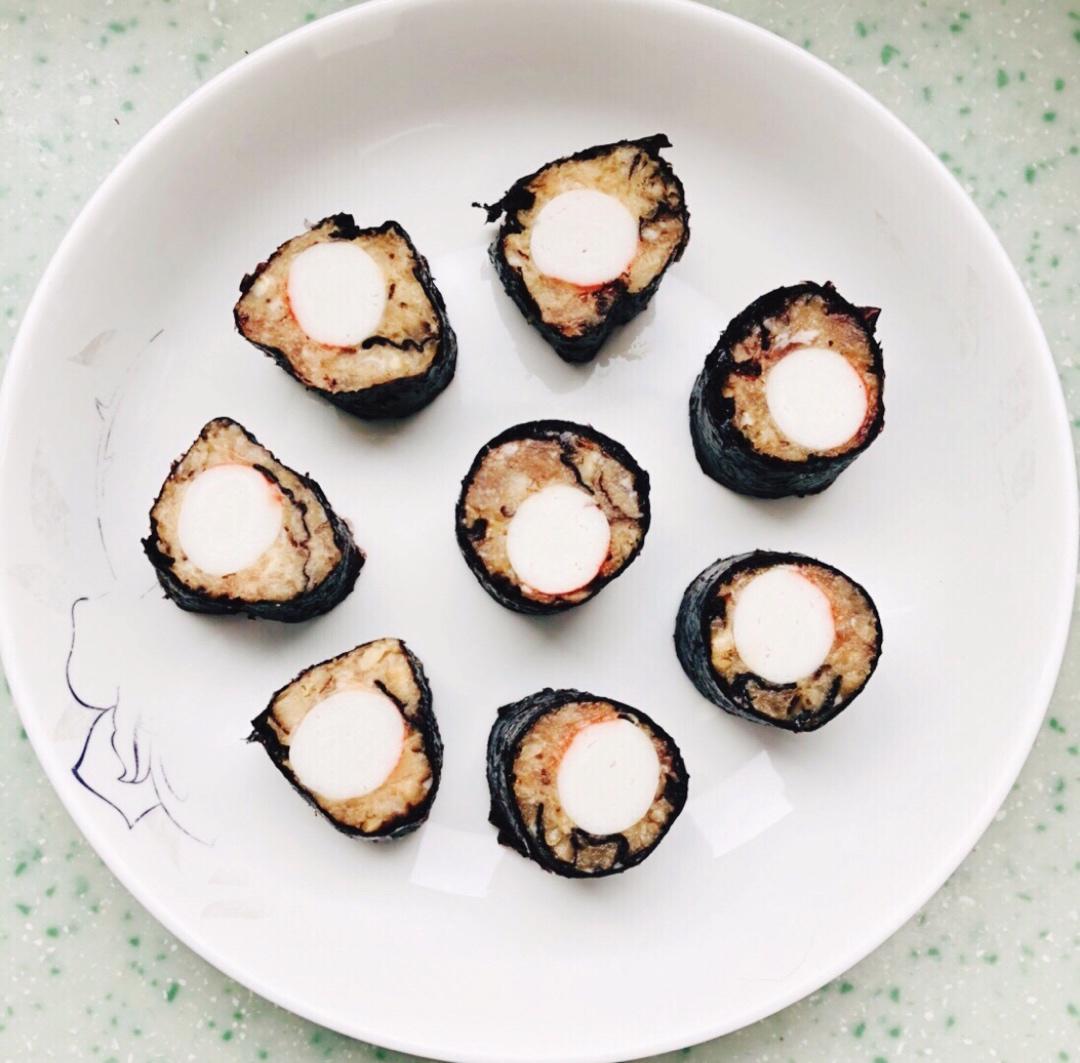 粤港式茶点紫菜卷