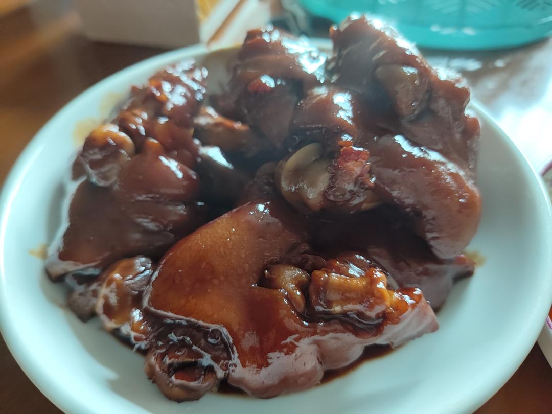 电饭锅版猪脚