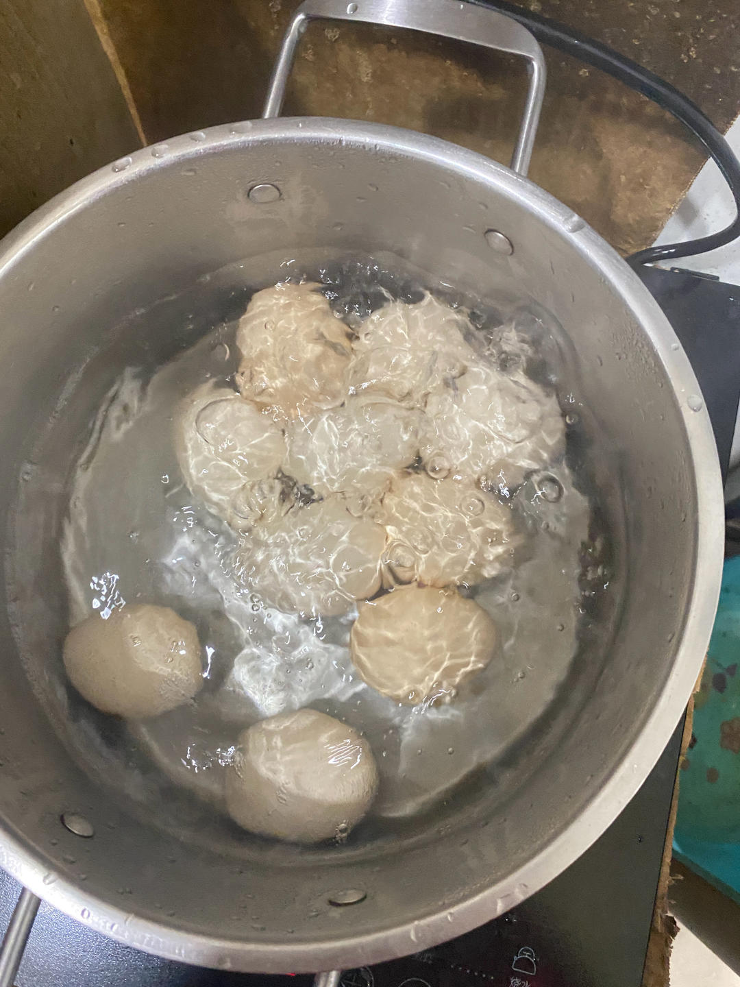茶叶蛋（可以开小卖部啦）