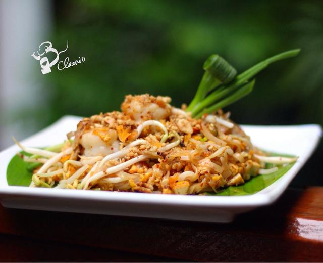 Phad Thai 泰式炒米粉 （Stir-fried Thai rice noodle）的做法