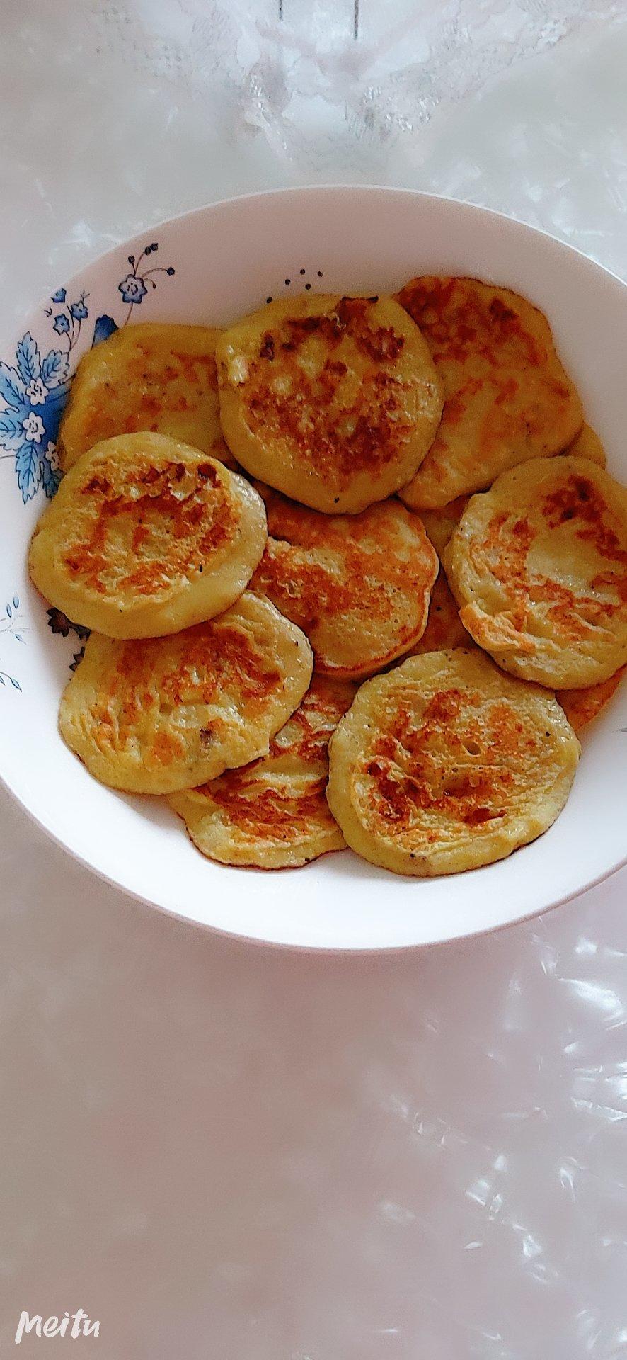 宝宝爱吃的香蕉鸡蛋煎饼