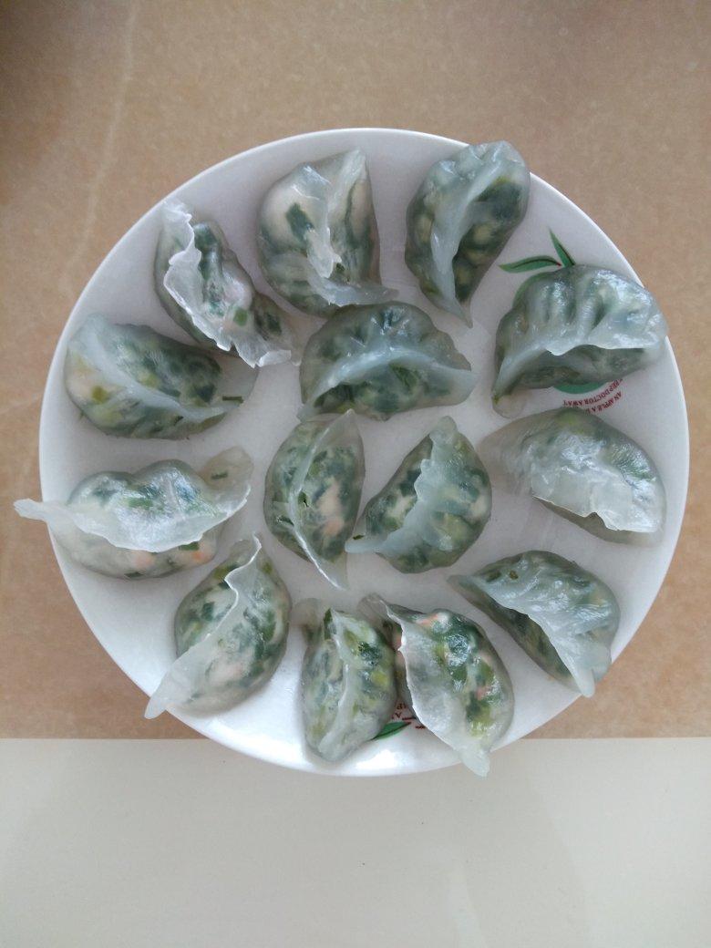 全是虾的虾饺做法