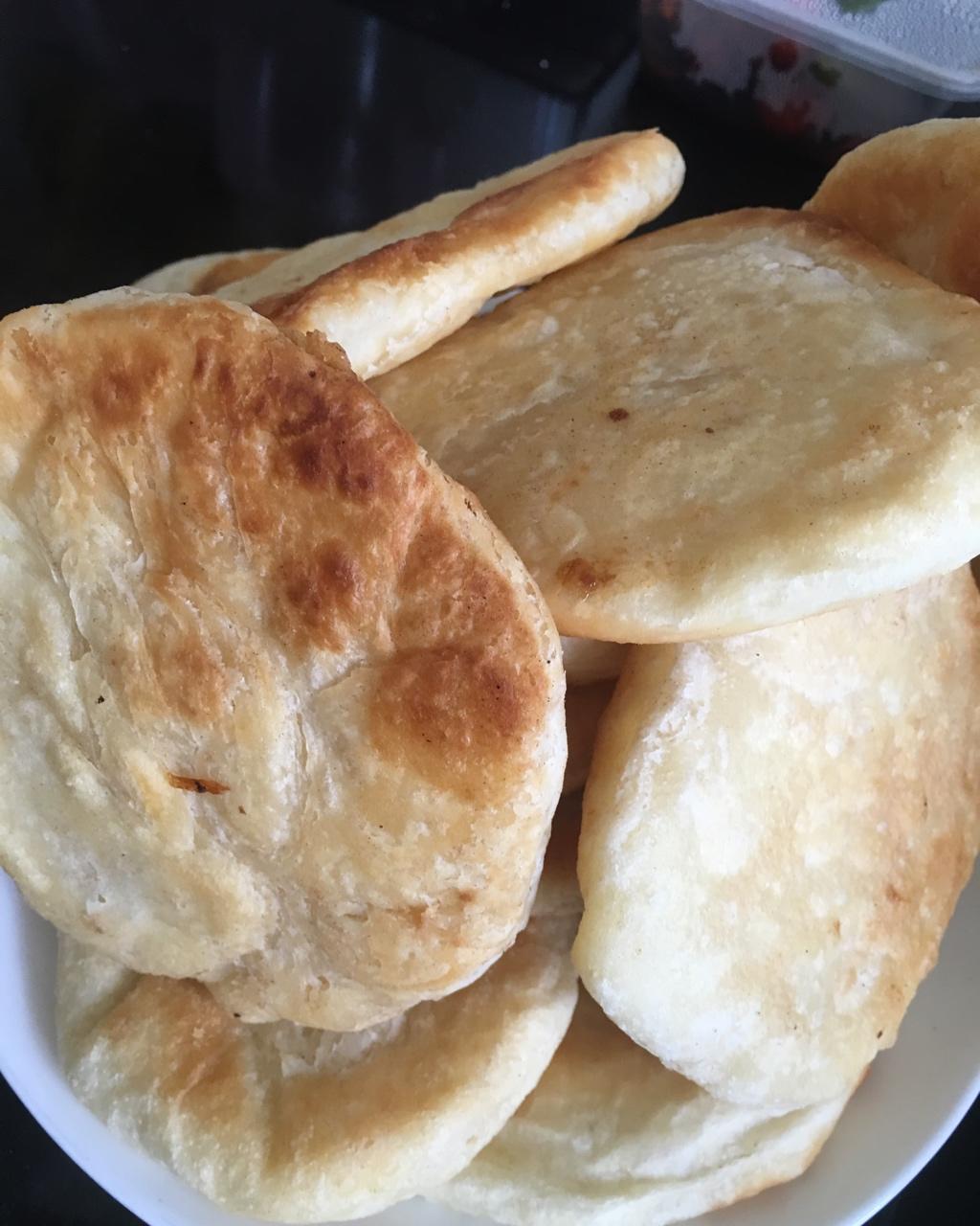 发面油酥小糖饼