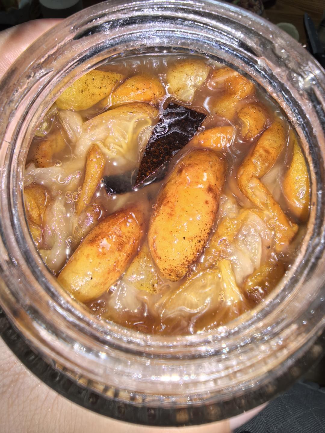 黄皮果陈皮酱