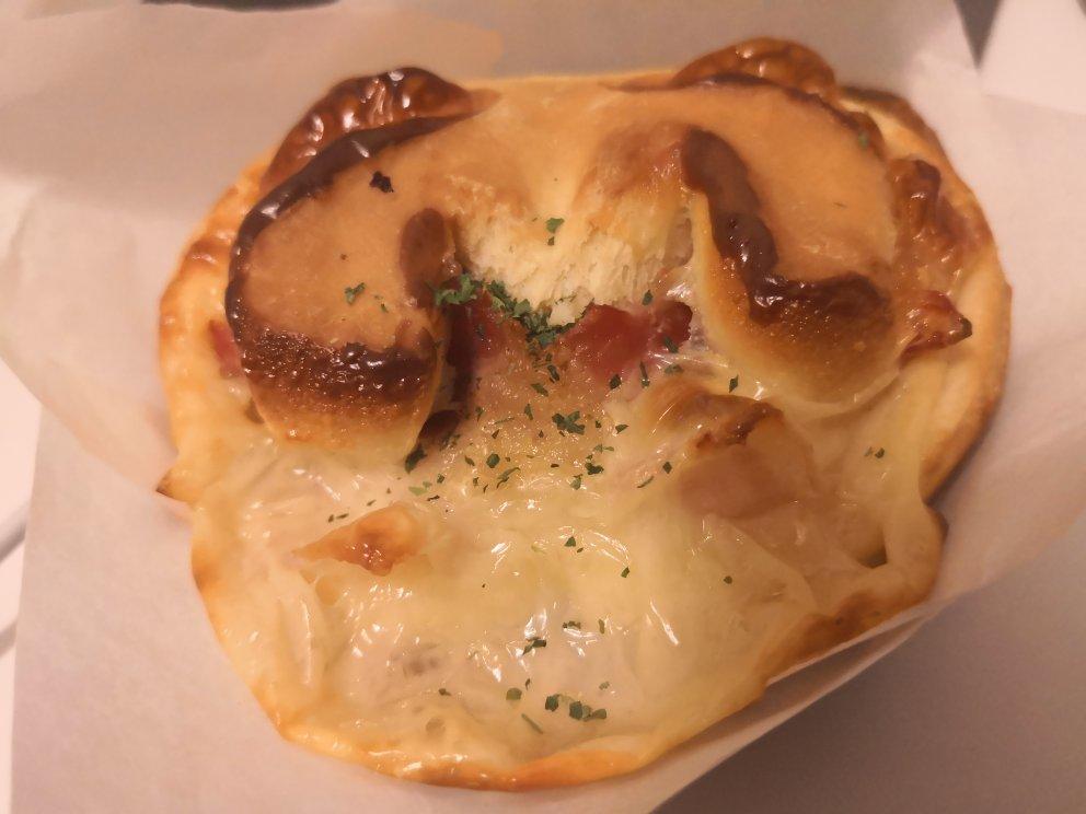 培根乳酪小面包