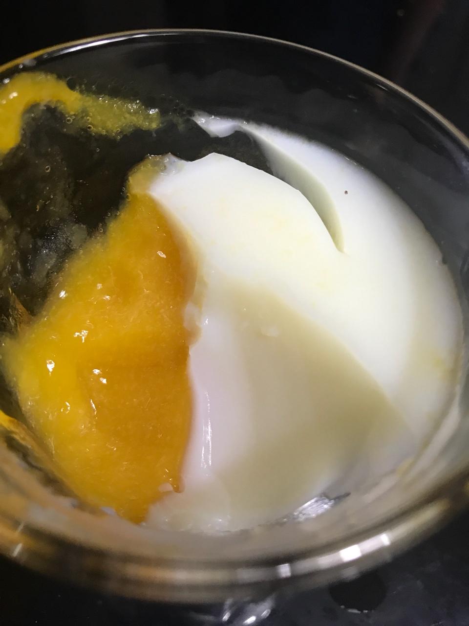 夏日芒果牛奶小布丁