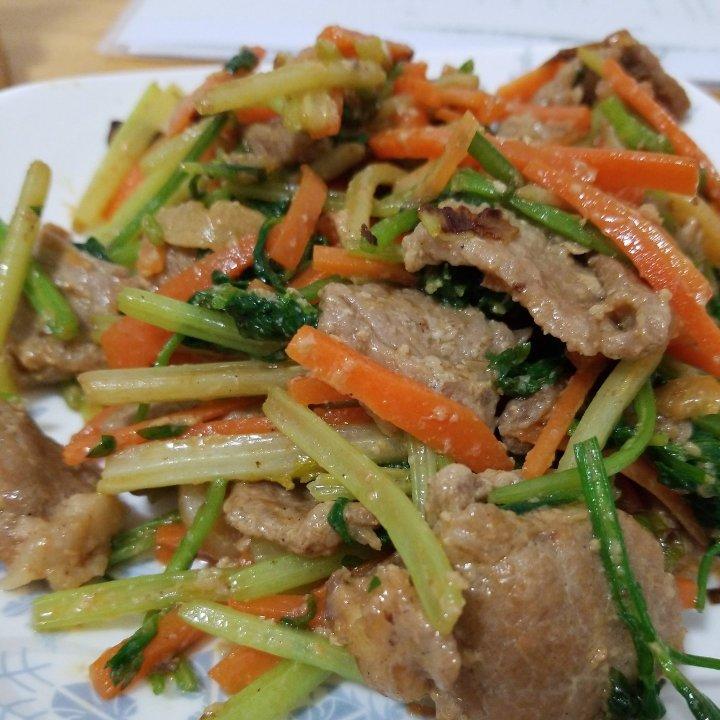 小炒牛肉（米饭杀手系列十）