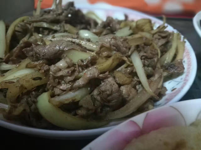 孜然羊肉