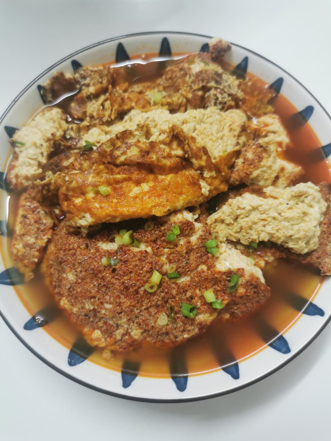 鸡蛋羹别再用水蒸了，教你江西特色“水烹蛋”，比麻婆豆腐还下饭