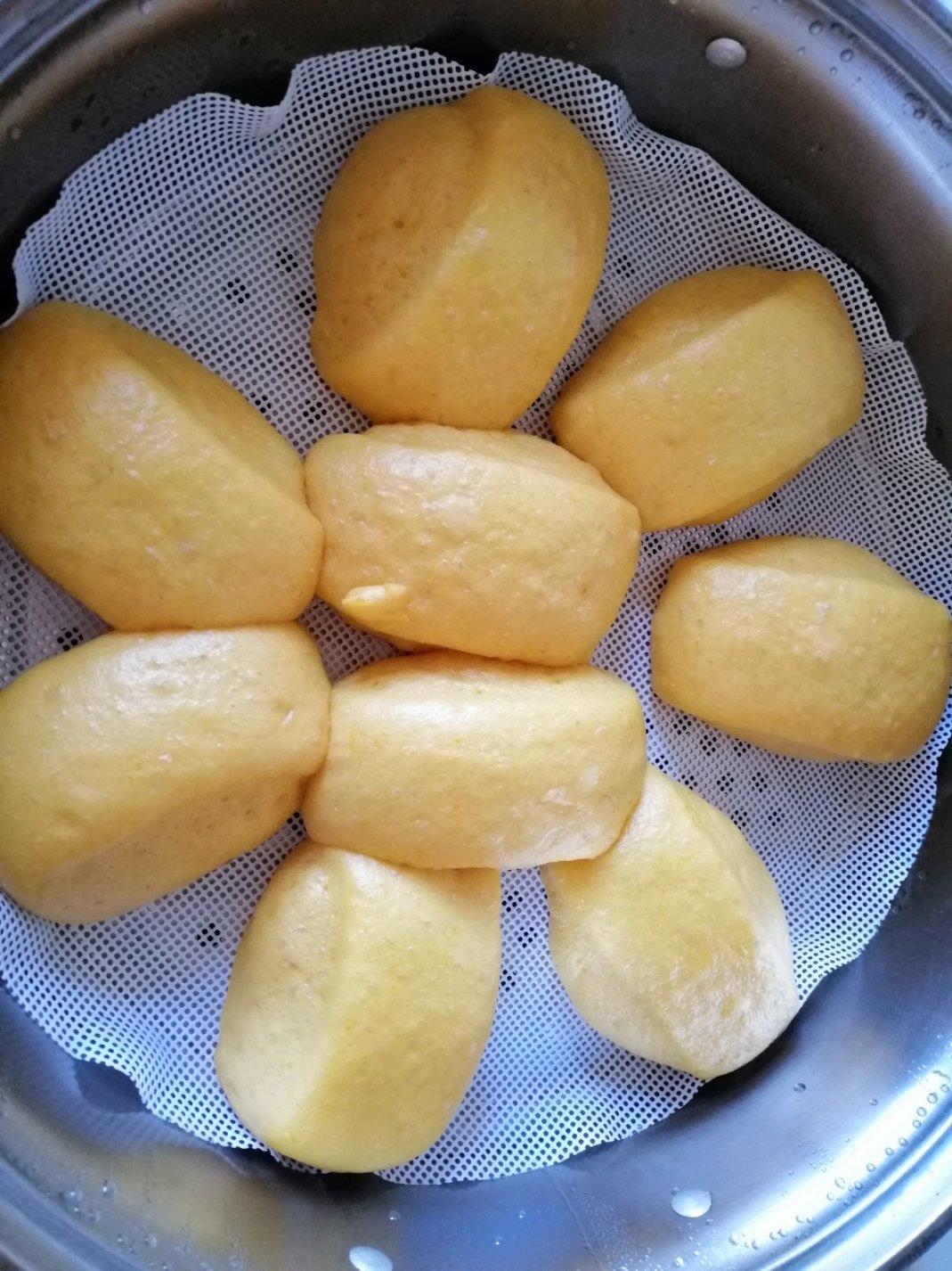 堂妈小厨——快手南瓜馒头