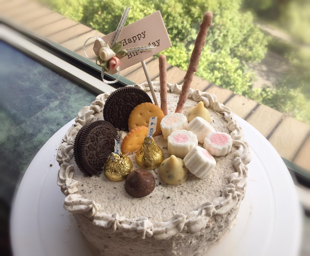 奥利奥咸奶油蛋糕（六寸）