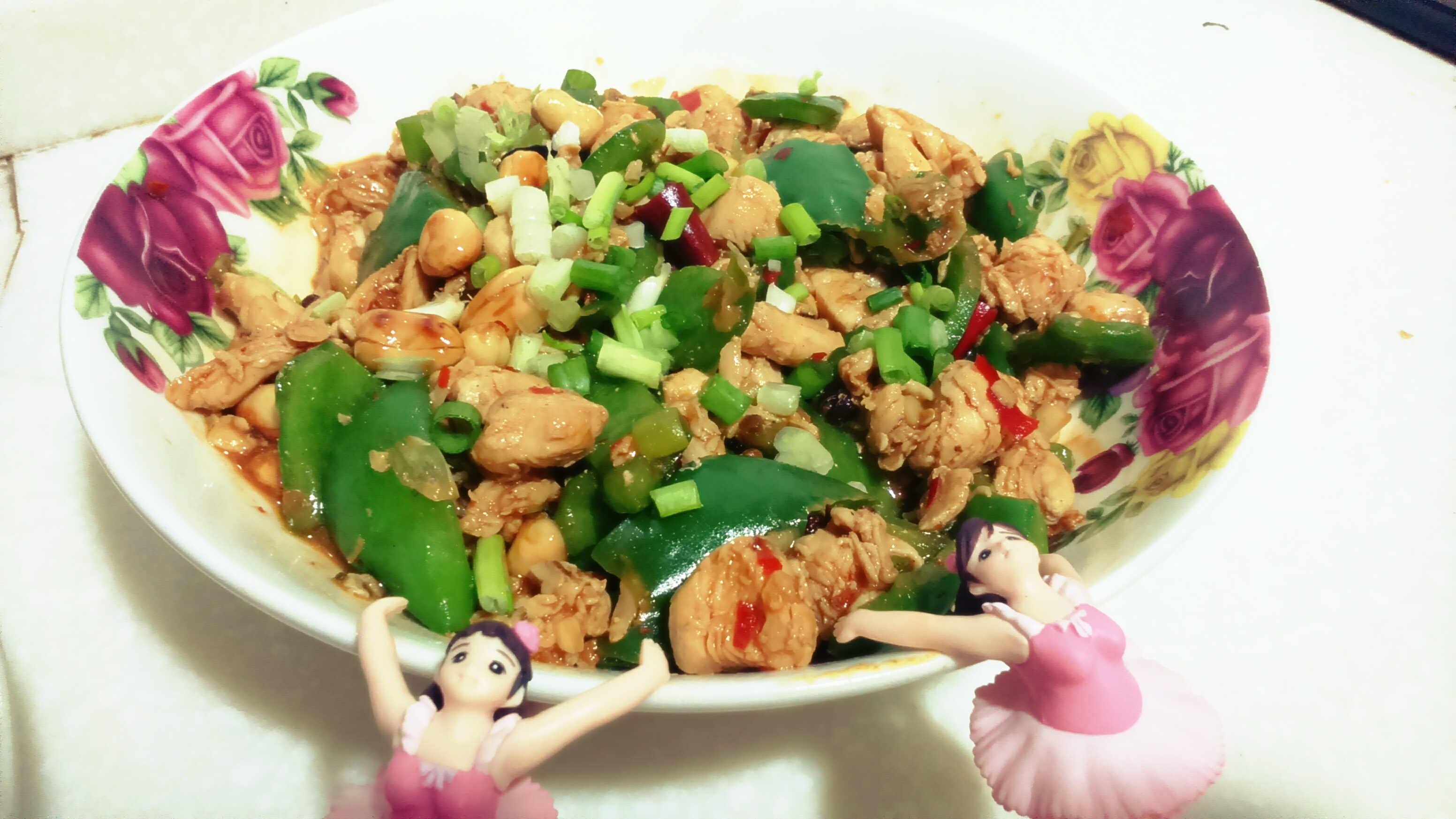 宫保鸡丁