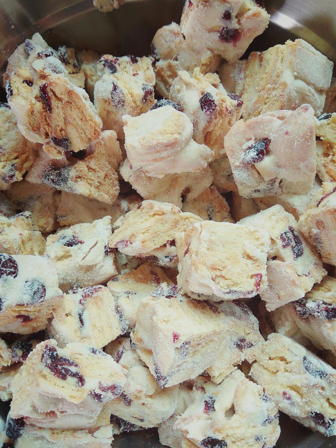 风靡吃货圈的雪花酥