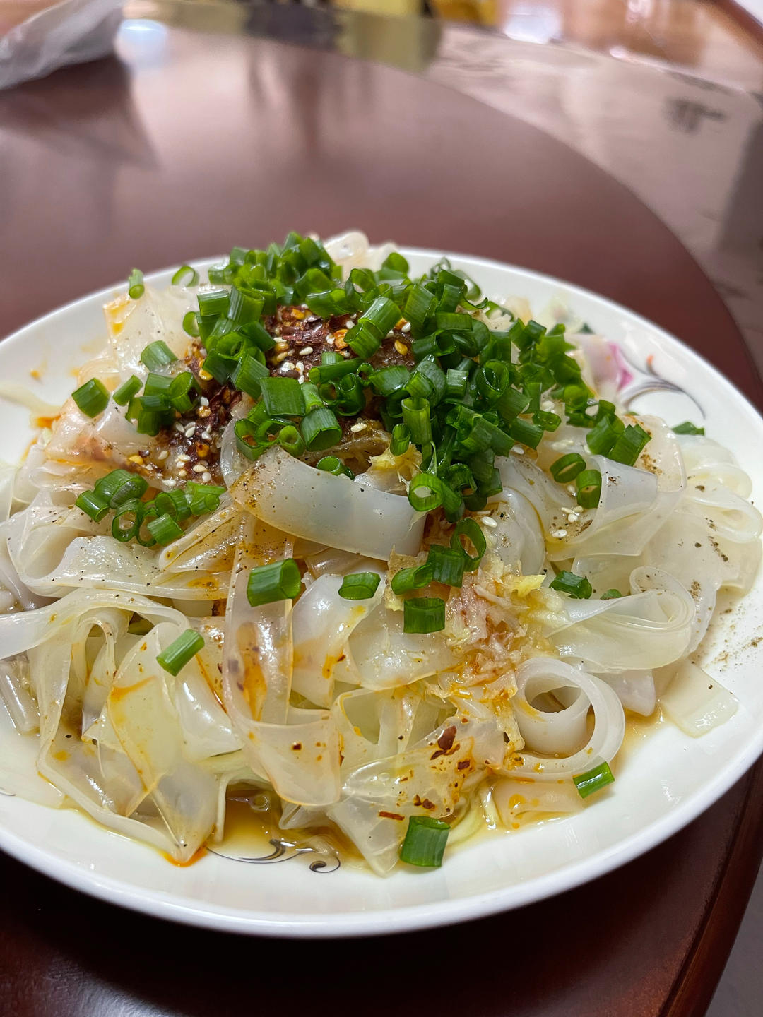 【自制凉皮】适合新手，免洗面，家庭版