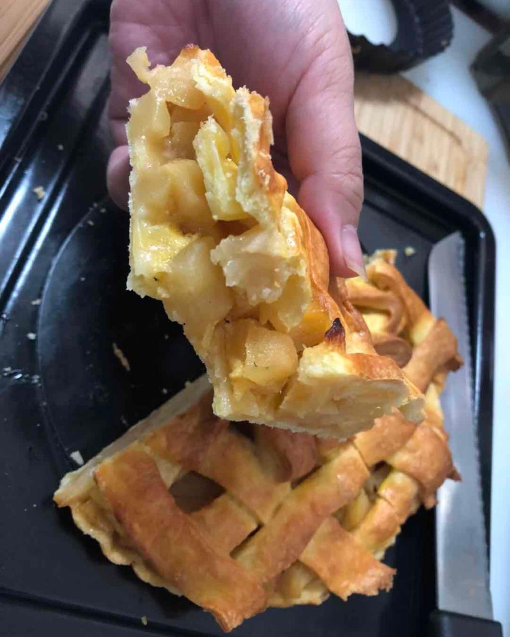 苹果派（两种编法）