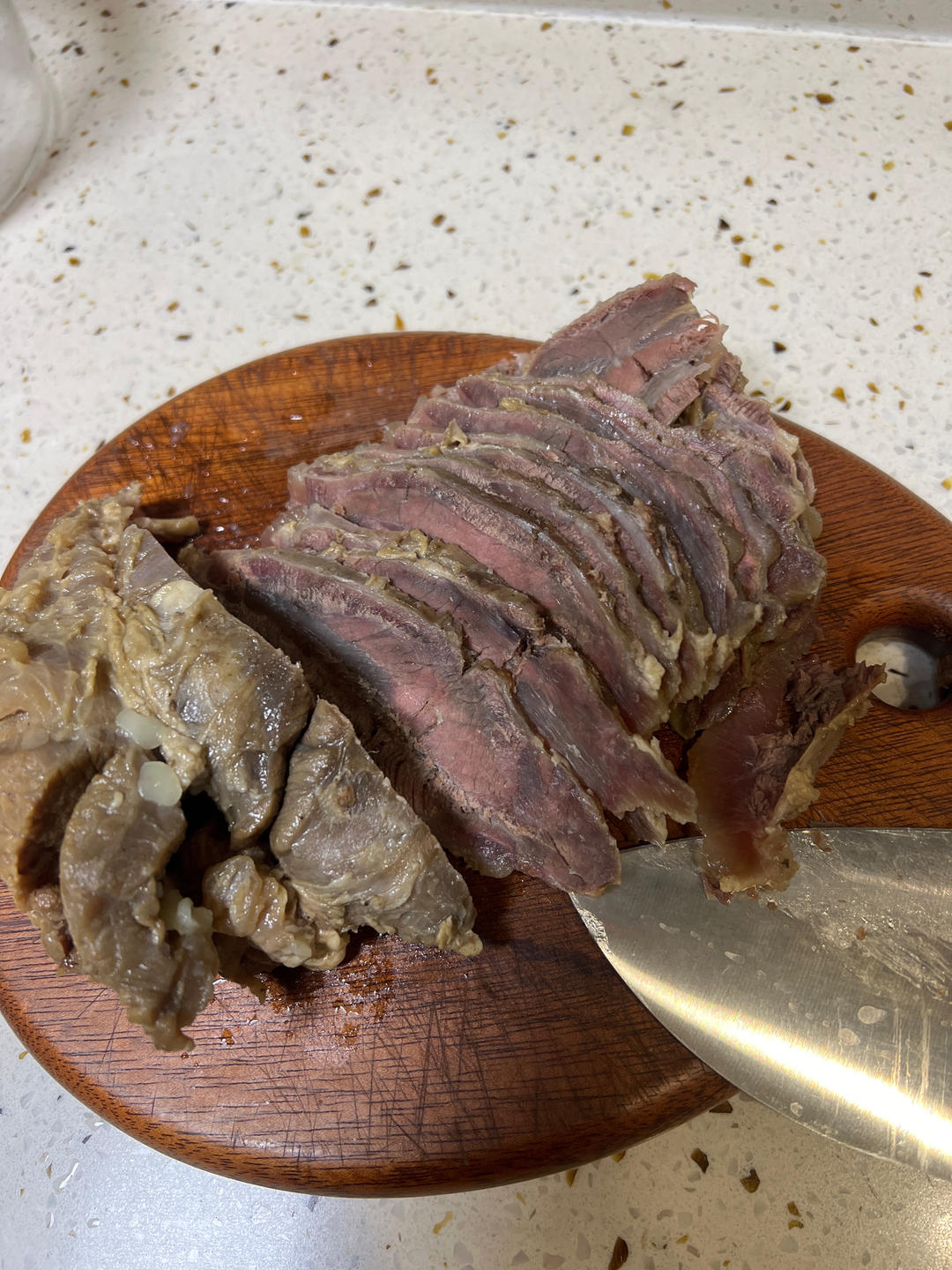 五香盐水牛肉