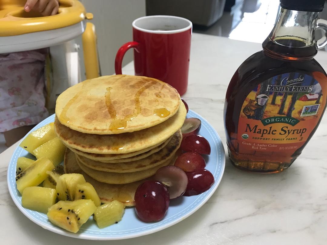 如何煎好一个pancake热香饼（超详细）