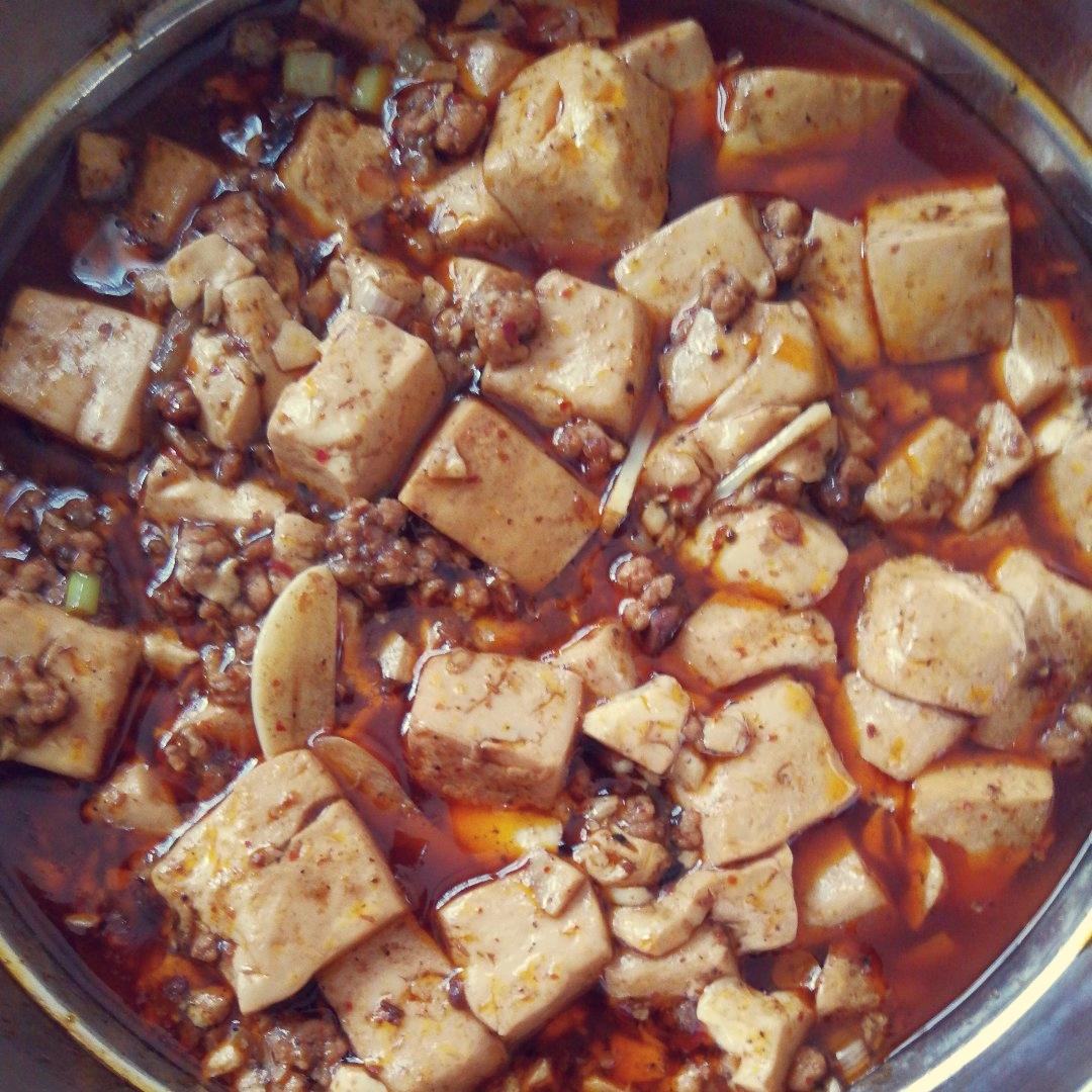 麻婆豆腐