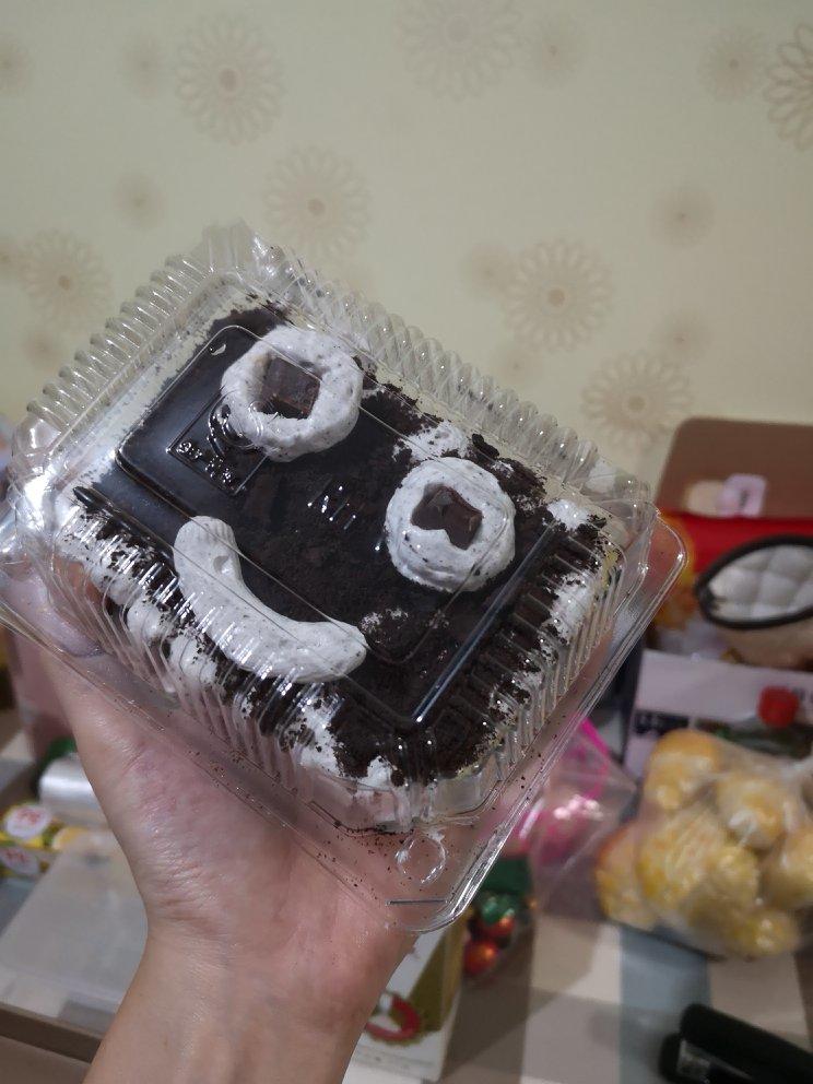 奥利奥咸奶油可可盒子蛋糕