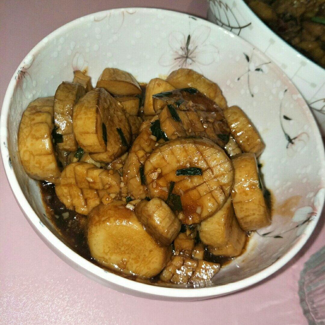 酱汁杏鲍菇❗比肉还好吃