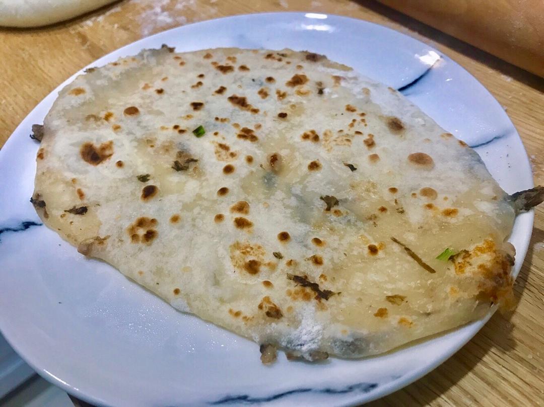 梅干菜烧饼