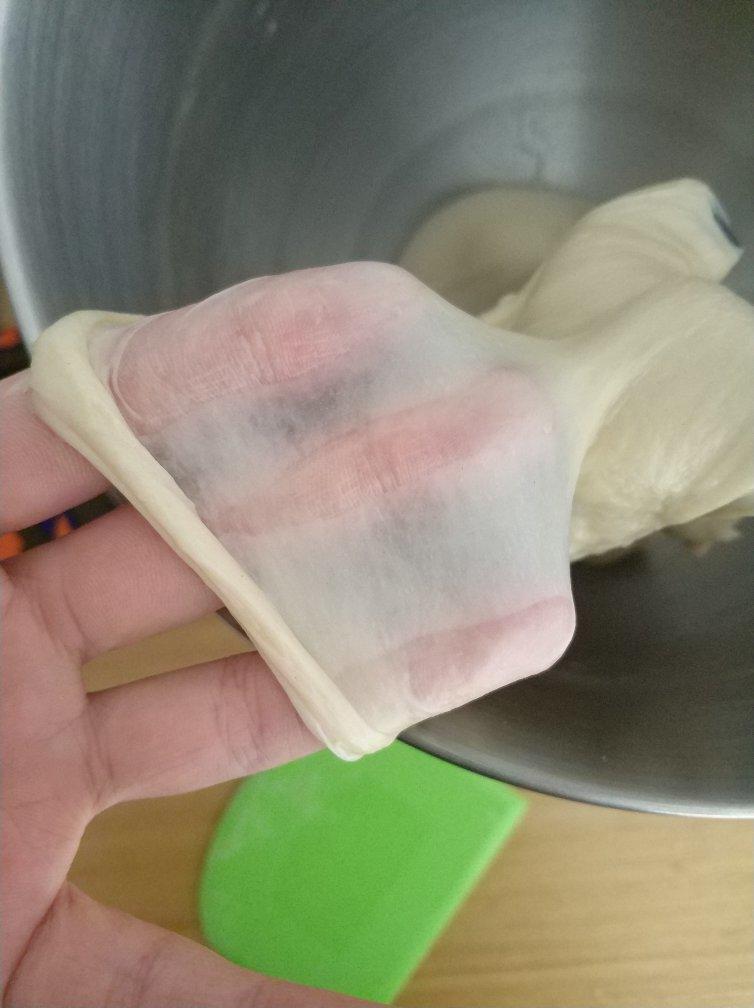 软到不知所措的牛奶卷