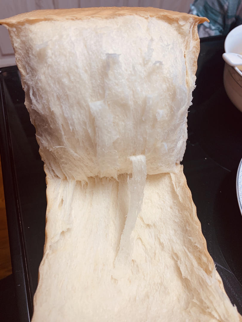 升级版奶香手撕吐司