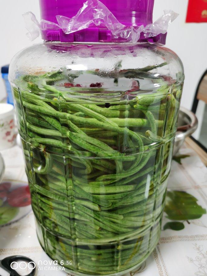 自制酸豆角