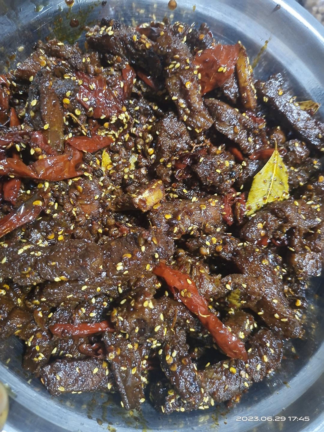C.J的冷吃牛肉
