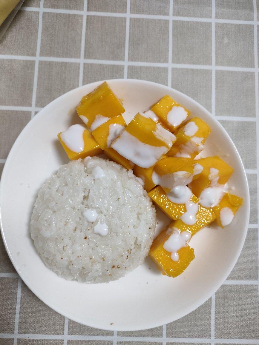 芒果糯米饭