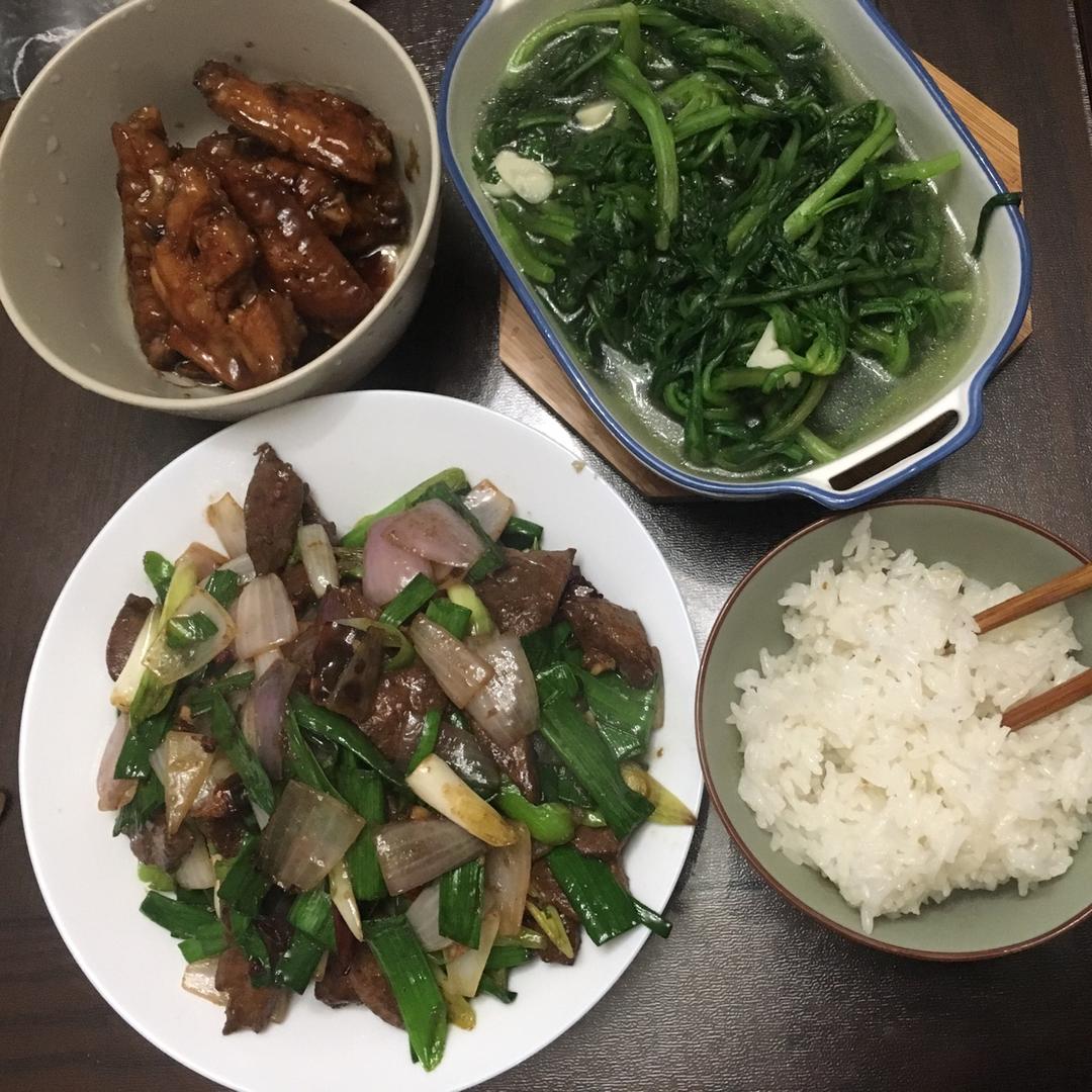 重口味的看过来--爆炒猪肝