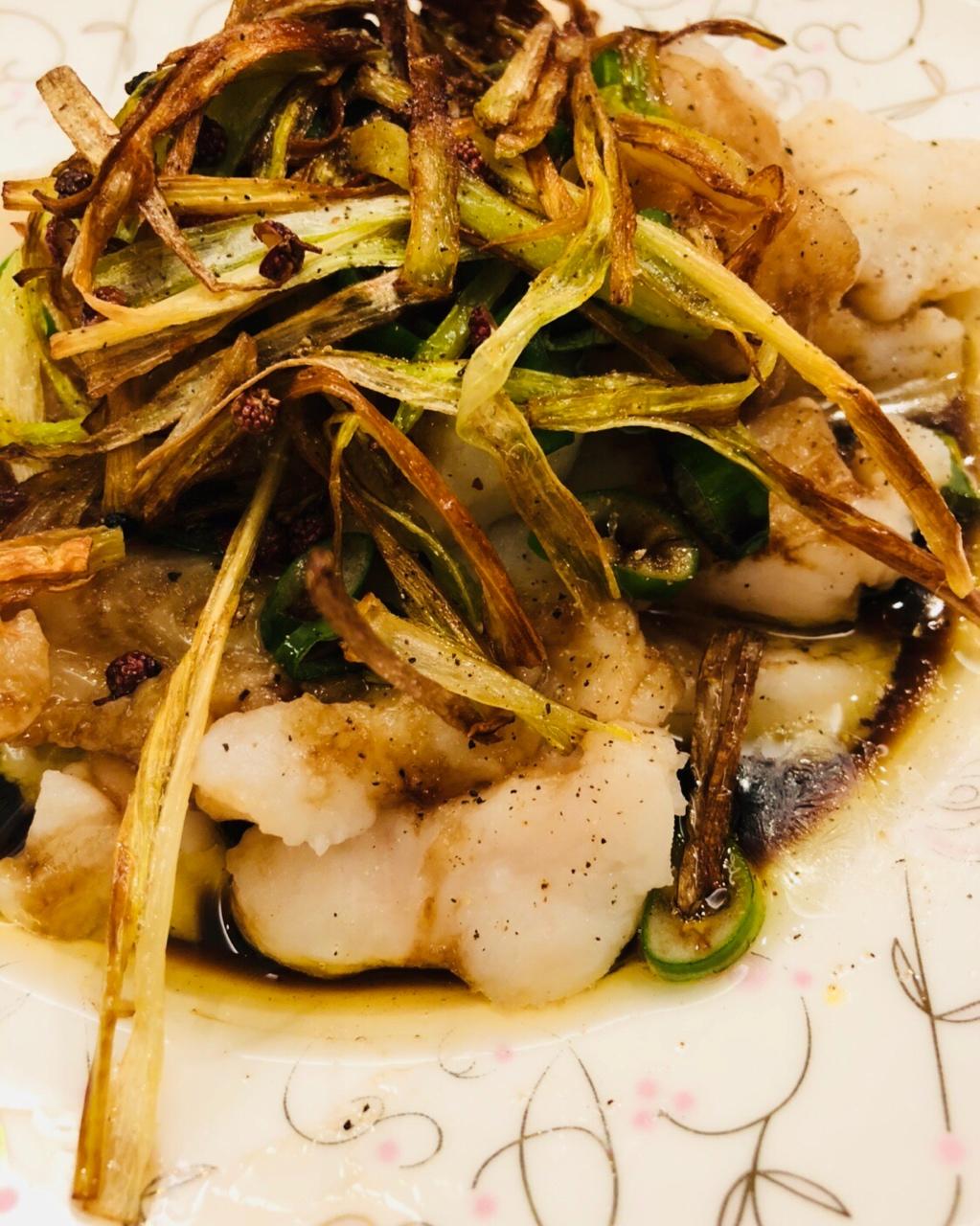 葱香巴沙鱼