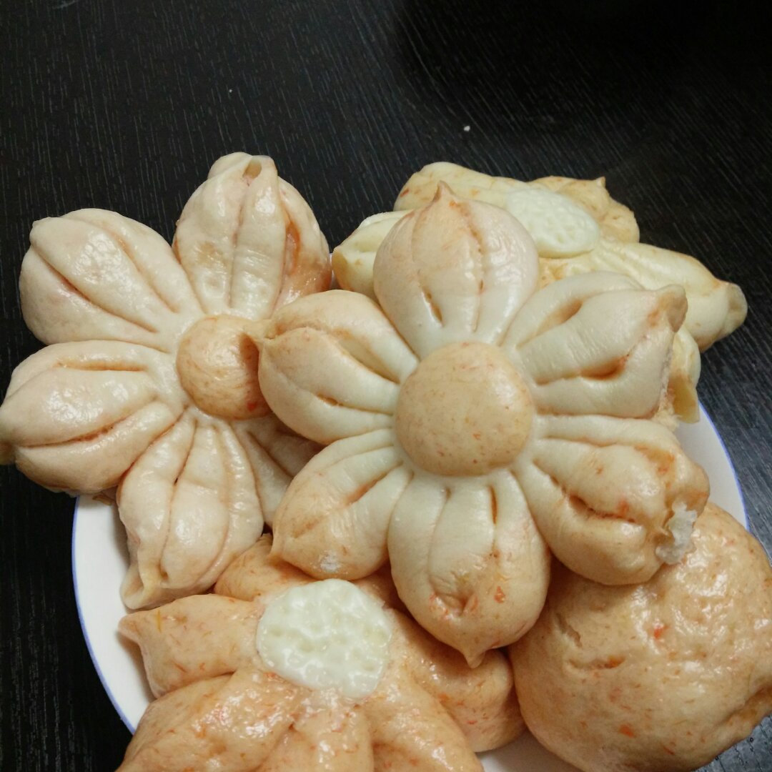 花样馒头迎新春