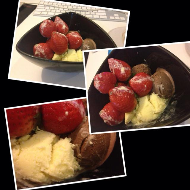 川上文代的香草芭菲