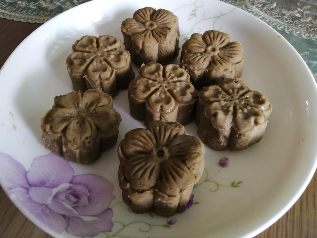 超简单的绿豆糕做法