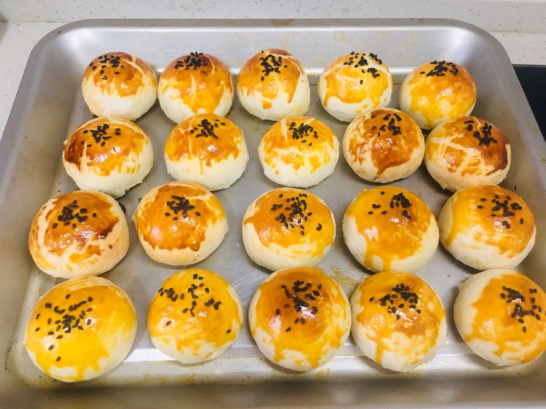 蛋黄酥（古早味）