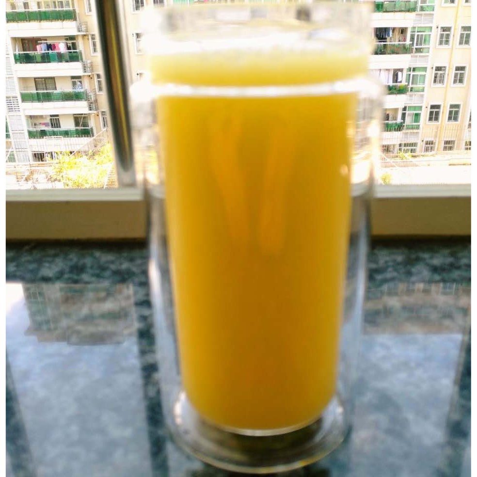 鲜榨玉米汁
