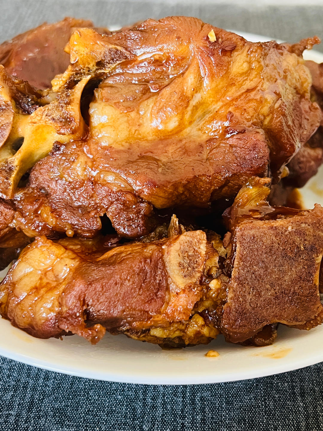 🦴东北酱大骨🦴（快手菜系列）